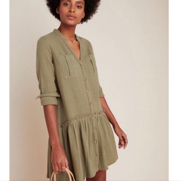 * HP* Maeve Katie Textured Utility Tunic - Picture 2 of 8